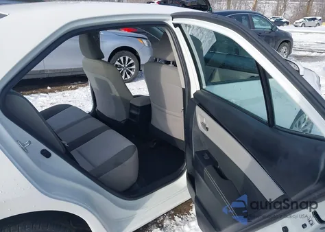 2019 Toyota Corolla Le из США, поврежденный, VIN 2T1BURHE3KC202924